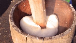 お正月のお餅について