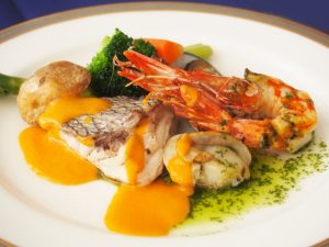 フランス料理とイタリア料理の調理の仕事