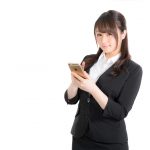 派遣を探す女性