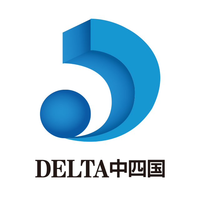 株式会社DELTA中四国 ロゴ