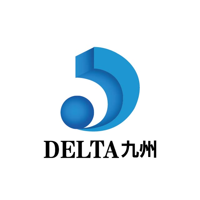 株式会社DELTA九州 ロゴ
