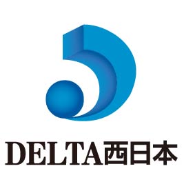 株式会社DELTA西日本 ロゴ