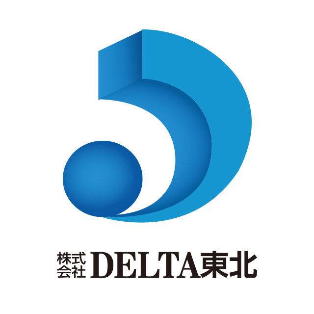 株式会社DELTA東北 ロゴ